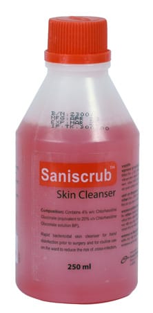 Saniscrub Skin Cleanser