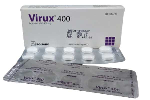 Virux 400 Mg