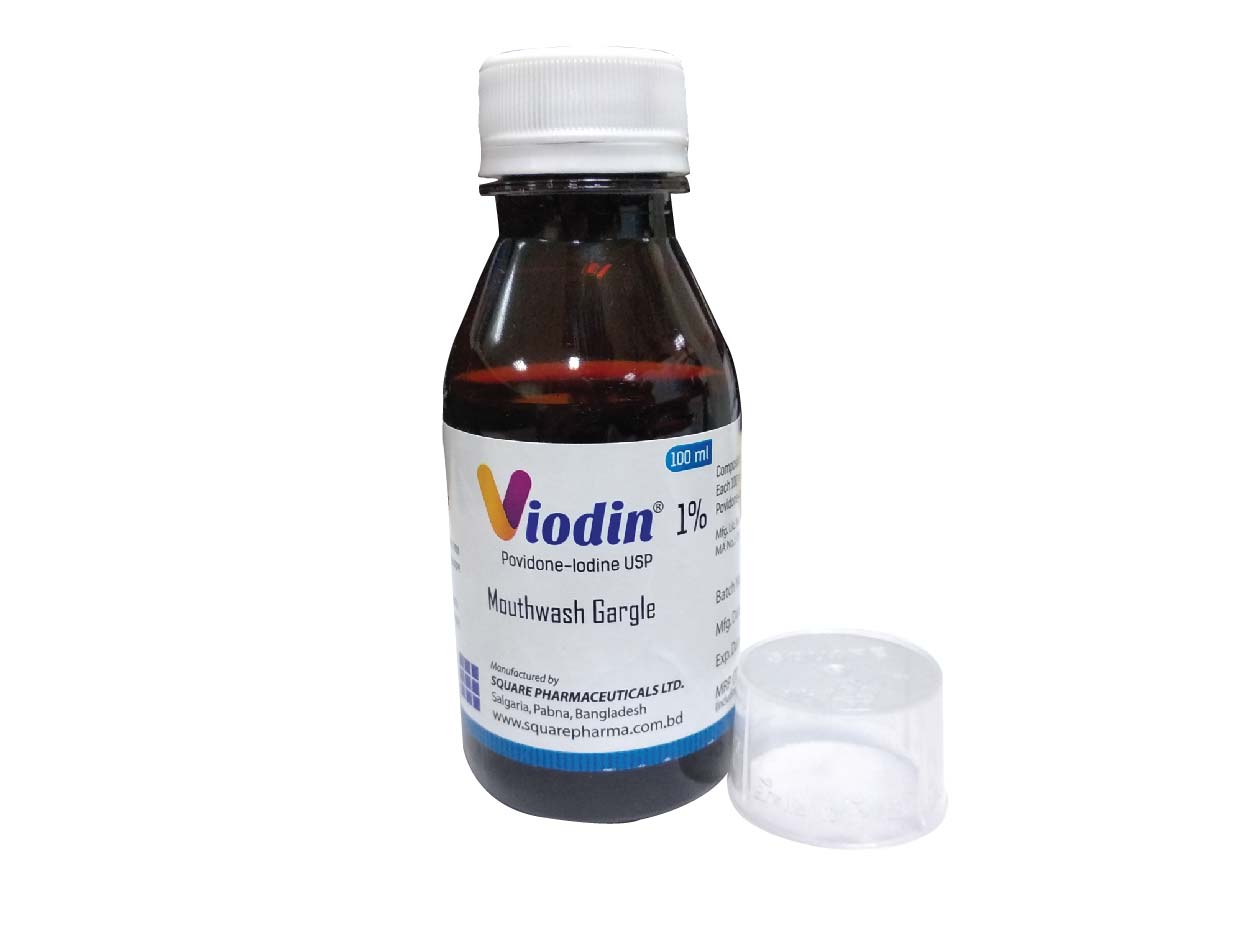 Viodin Mouthwash