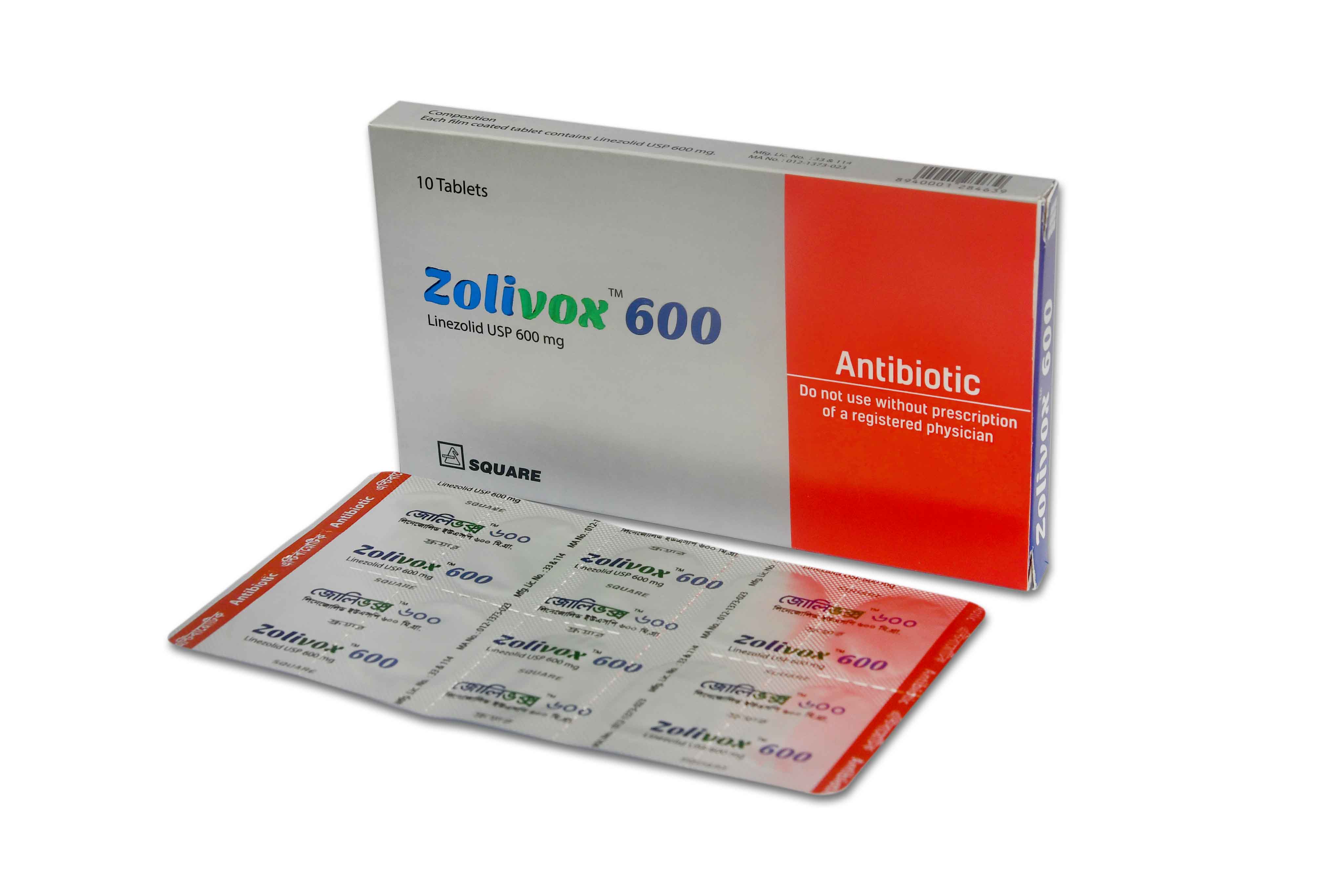 Zolivox 600
