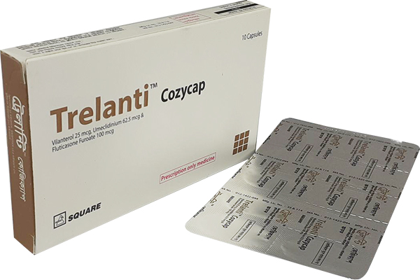 Trelanti Dry Powder Inhalation Capsule (Dpi)
