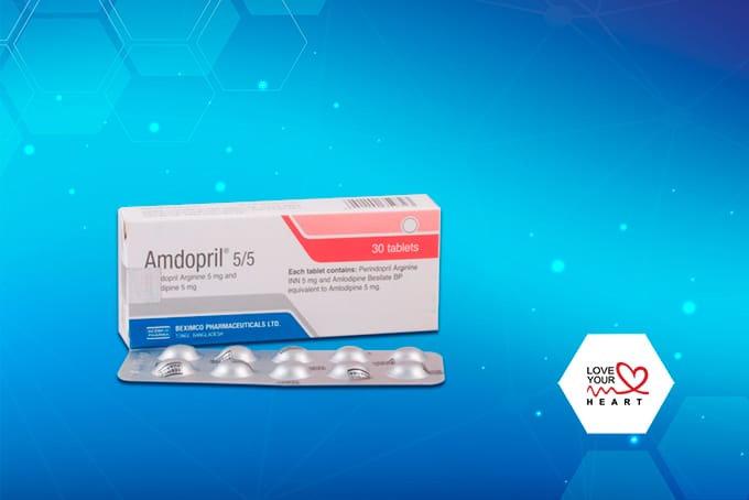 Amdopril 5/5