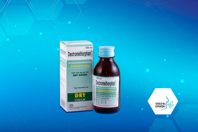 Dextromethorphan Dry Cough Syrup