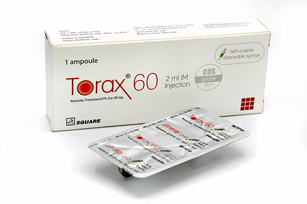 Torax 60 Inj.