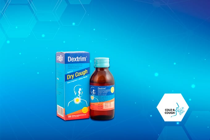 Dextrim Dry Cough Syrup
