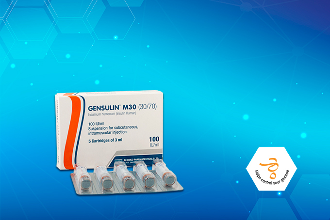 Thumb Gensulin M30