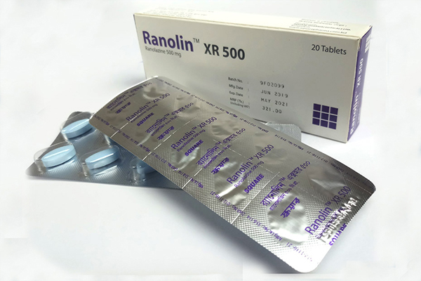 Ranolin Xr 500 Tablet