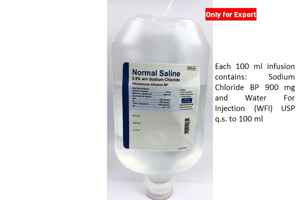 Normal Saline 500 Ml Solo 09 Iv Infusion 500 Ml