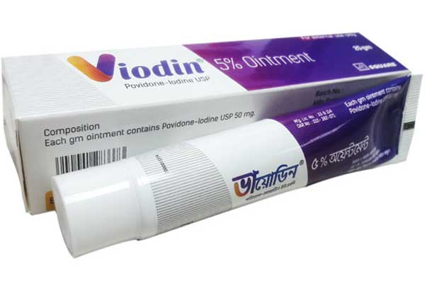 Viodin Ointment L