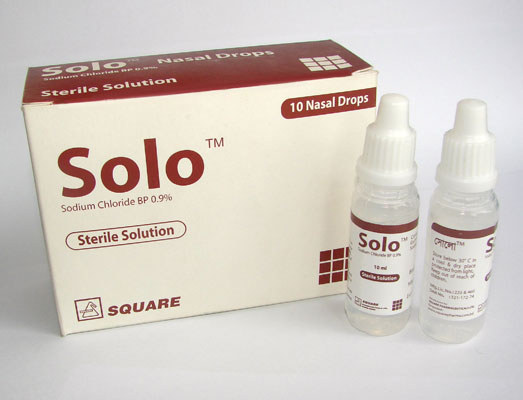 Solo 0.9% Nasal Drop