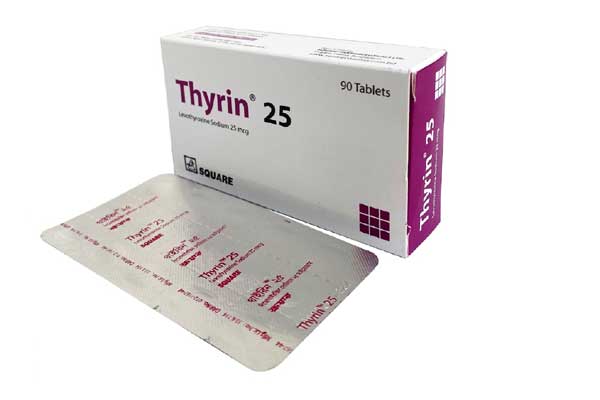 Thyrin 25 Tablet L