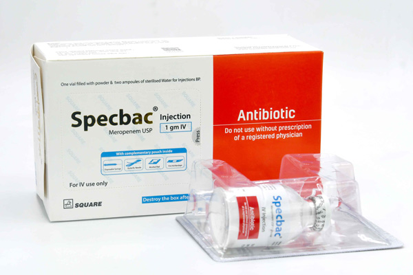 Specbac 1Gm Inj