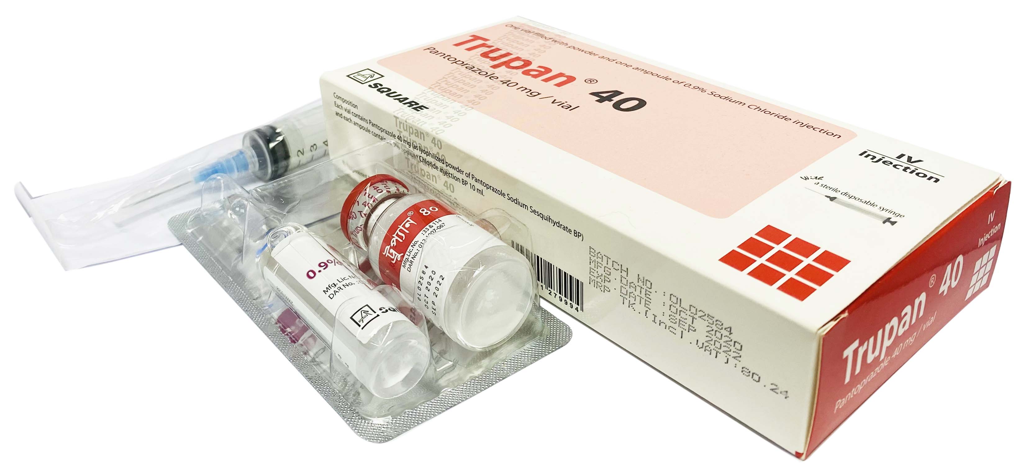 Trupan 40 Injection