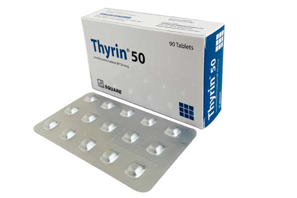 Thyrin 50 Tablet L