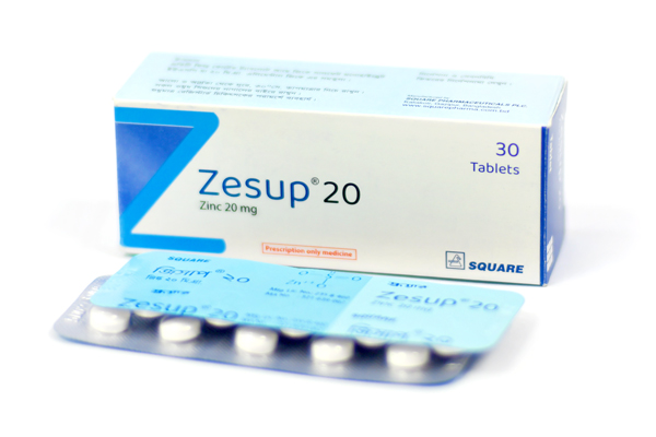 Zesup 20 Mg