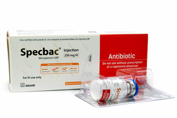 Specbac 250Mg Inj