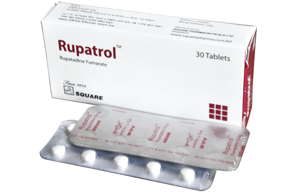 Rupatadine Fumarate Tab